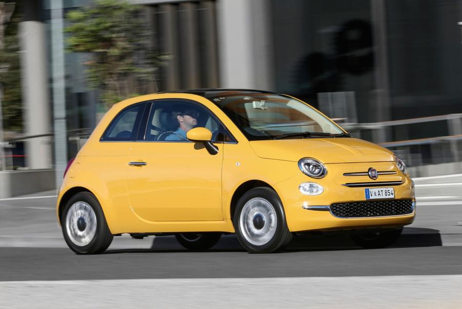  Fiat 500 2016 года  (AU) (фото 17 из 27)